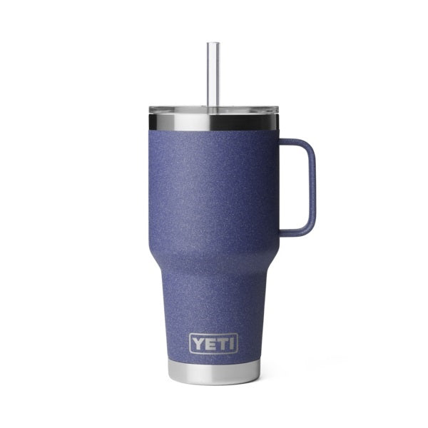 Yeti Rambler 35oz (1L) Straw Mugs with Straw Lid