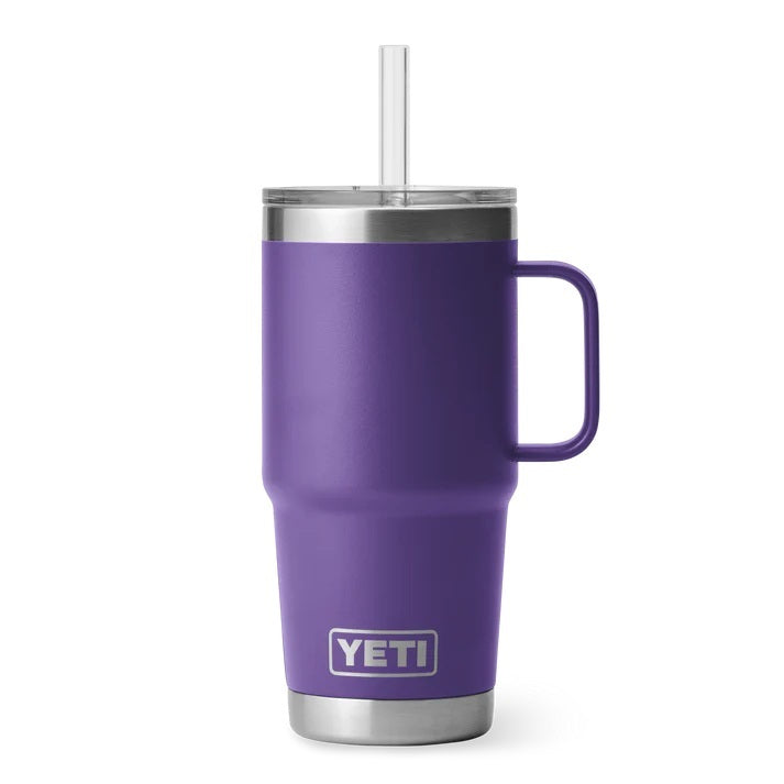 Yeti Rambler 25oz (739ml) Straw Mugs with Straw Lid