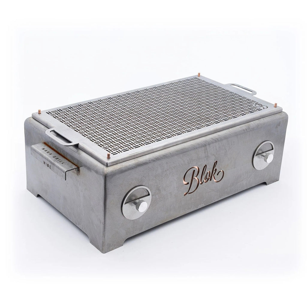 NAKA Wide Table Grill BBQ - Patina