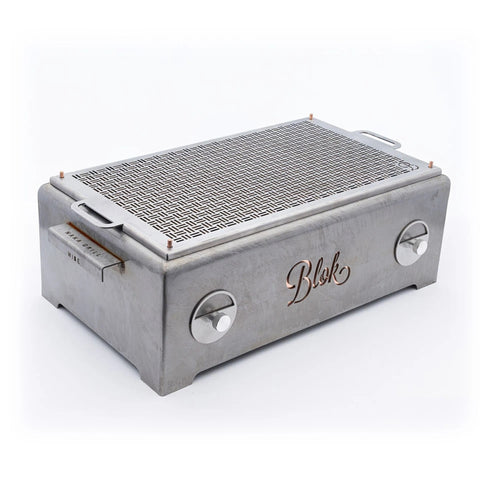 NAKA Wide Table Grill BBQ - Patina