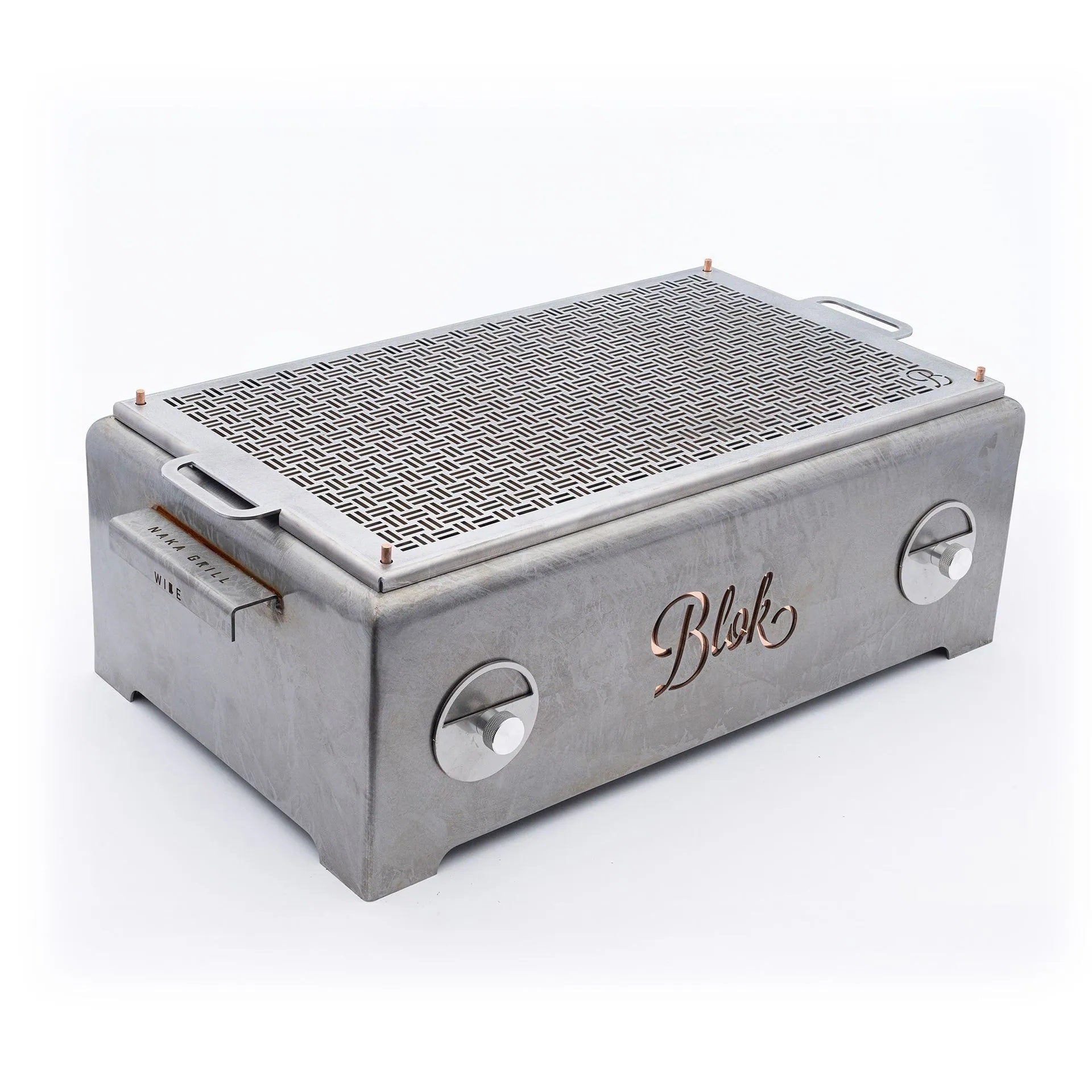 NAKA Wide Table Grill BBQ - Patina