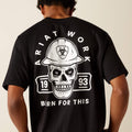 Ariat Rebar Cotton Strong Hardhead T-Shirts - Black