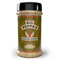 Big Poppas Smokers Jallelujah Seasoned Jalpeno Salt Rub - 403g(14.2oz)