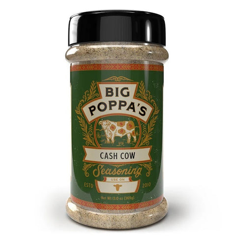 Big Poppas Smokers Cash Cow Beef Rub - 369g(13oz)