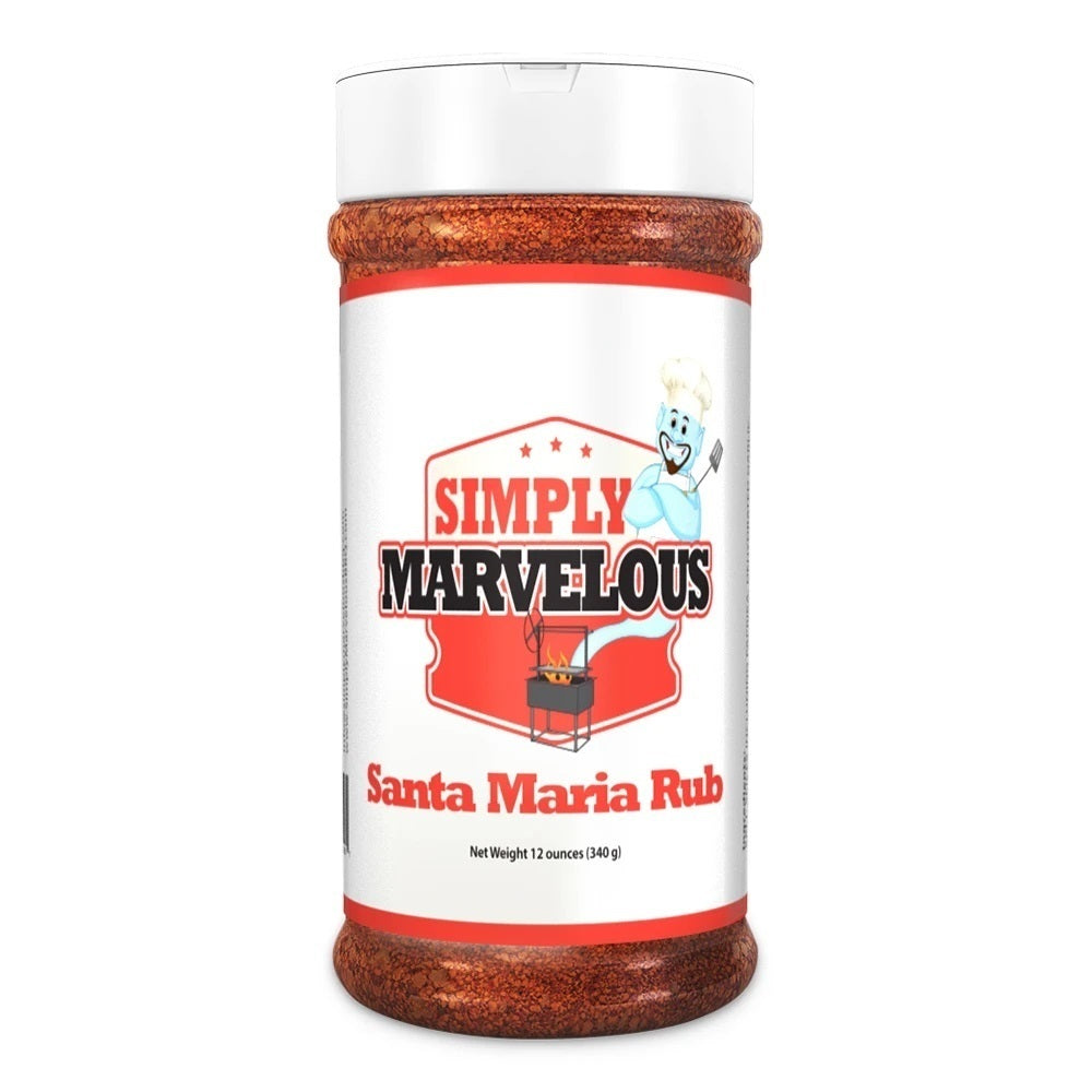 Simply Marvellous 'Santa Maria' Rub - 340g (12oz) - CLEARANCE