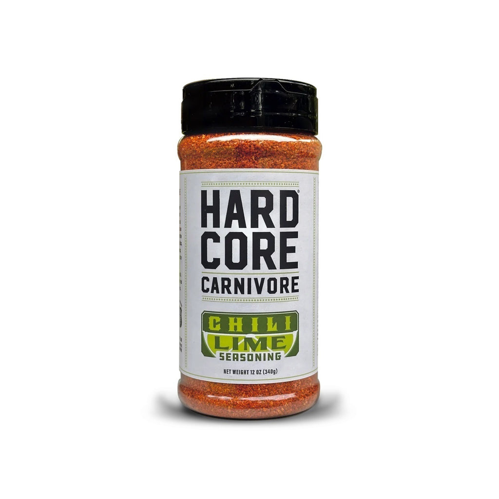Hardcore Carnivore Chilli Lime Rub 340g (12oz) - CLEARANCE