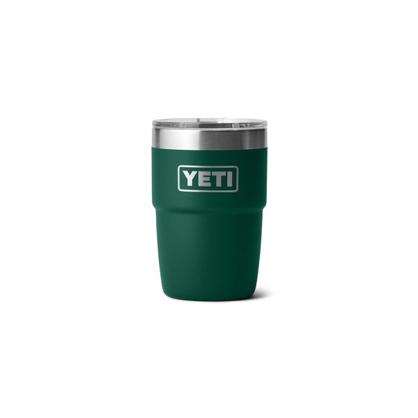Yeti Rambler 8oz (236ml) Stackable Cups with Durasip Ceramic Lining