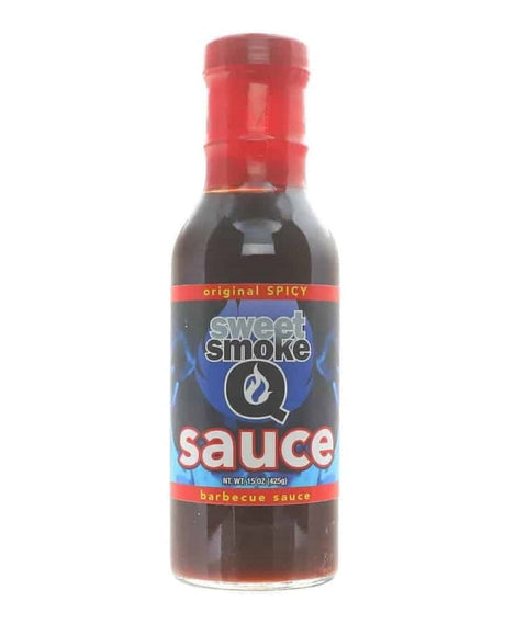 Sweet Smoke Q Original BBQ Sauce - Spicy - 425g (15oz) - CLEARANCE