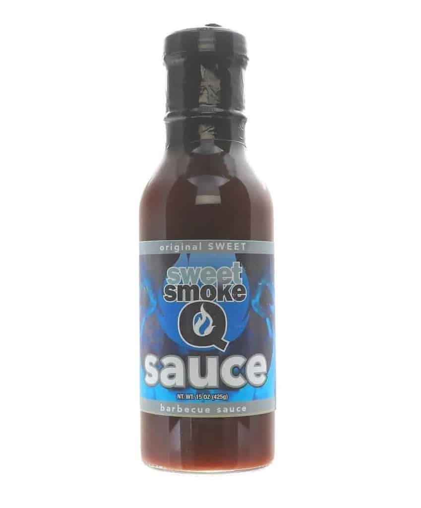 Sweet Smoke Q Original BBQ Sauce - Sweet - 425g (15oz) - CLEARANCE
