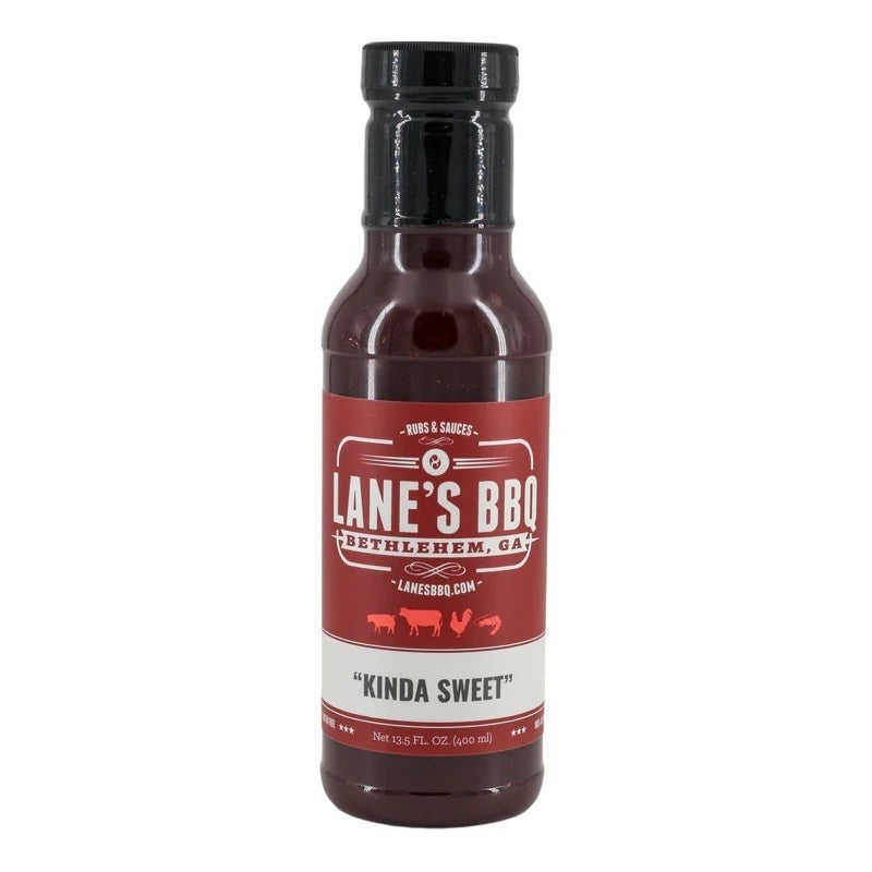 Lane's BBQ'' Kinda Sweet Sauce - 400ml (13.5oz) - CLEARANCE