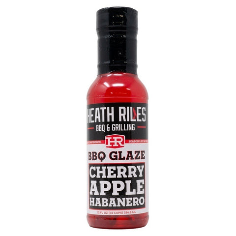 Heath Riles BBQ Cherry Apple Habanero BBQ Glaze - 354.8ml (12oz) - CLEARANCE