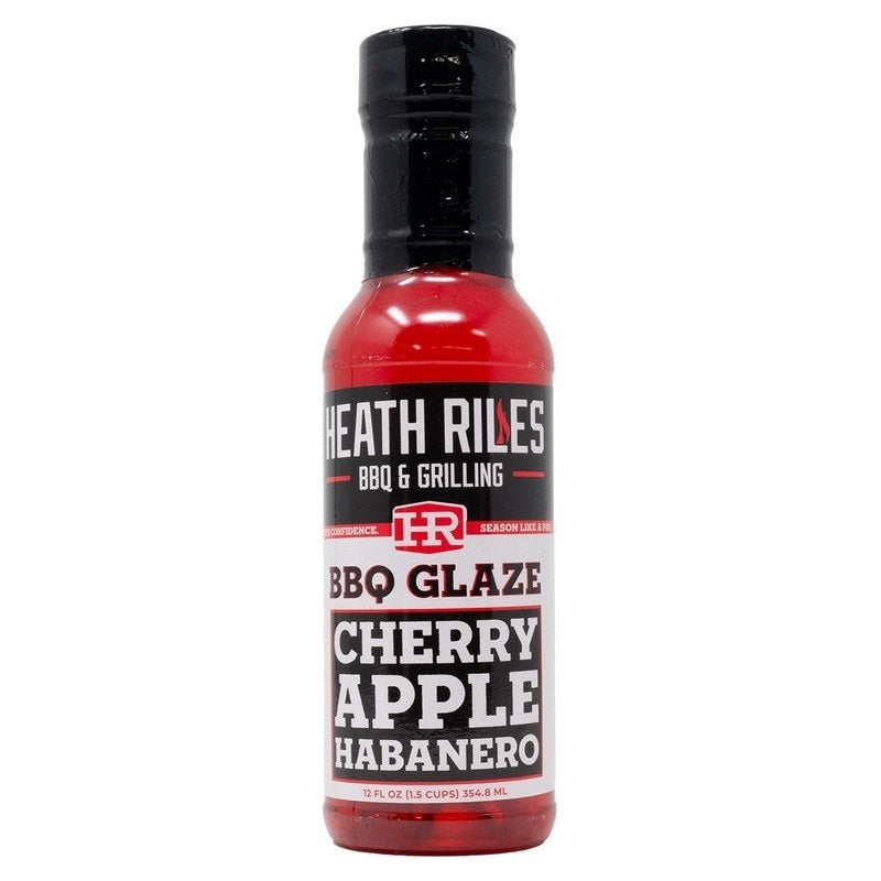 Heath Riles BBQ Cherry Apple Habanero BBQ Glaze - 354.8ml (12oz) - CLEARANCE