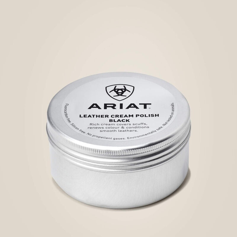 Ariat Leather Cream Polish - Black