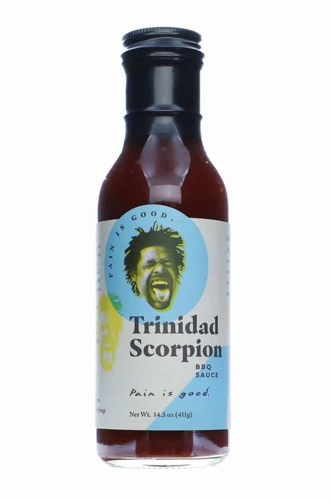 Pain Is Good Trinidad Scorpion BBQ Sauce - 411g (14.5oz) - CLEARANCE
