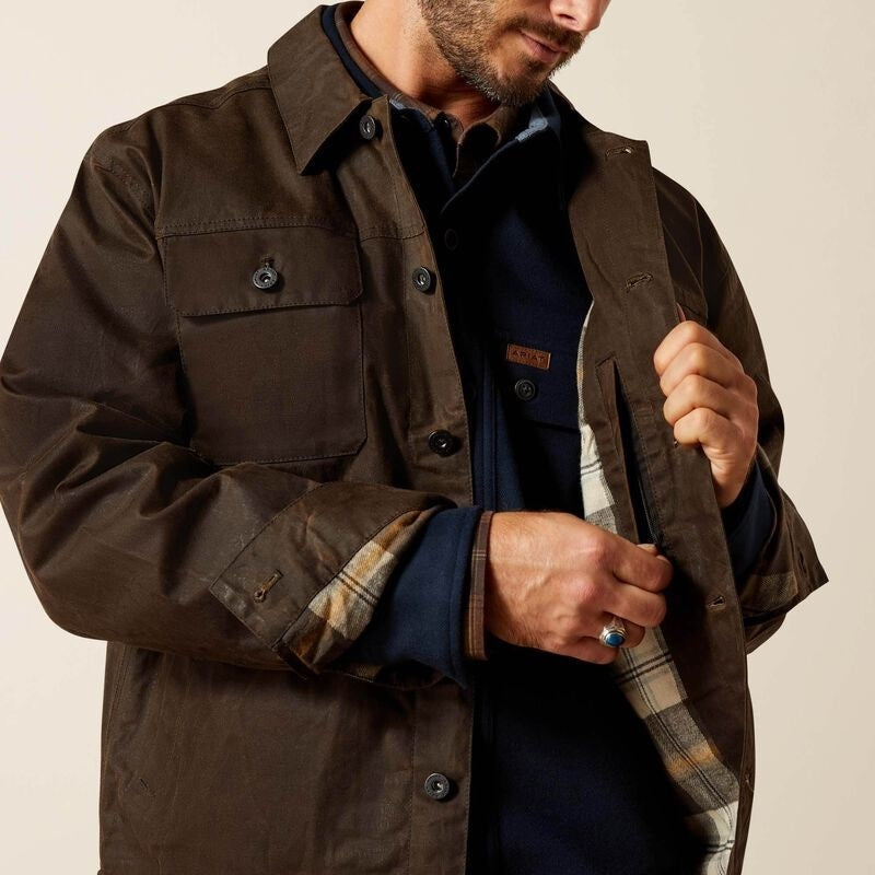 Ariat Drayham Jackets - Brown