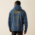 Ariat Sendero Back In The Saddle Hoodie - Dark Denim