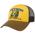 Stetson Caddy Service Trucker Cap - Brown / Grey