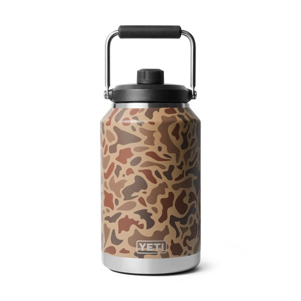 Yeti Rambler One Gallon (3.7L) Jug - Wetlands Camo