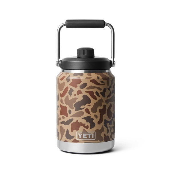 Yeti Rambler Half Gallon (1.8L) Jug - Wetlands Camo
