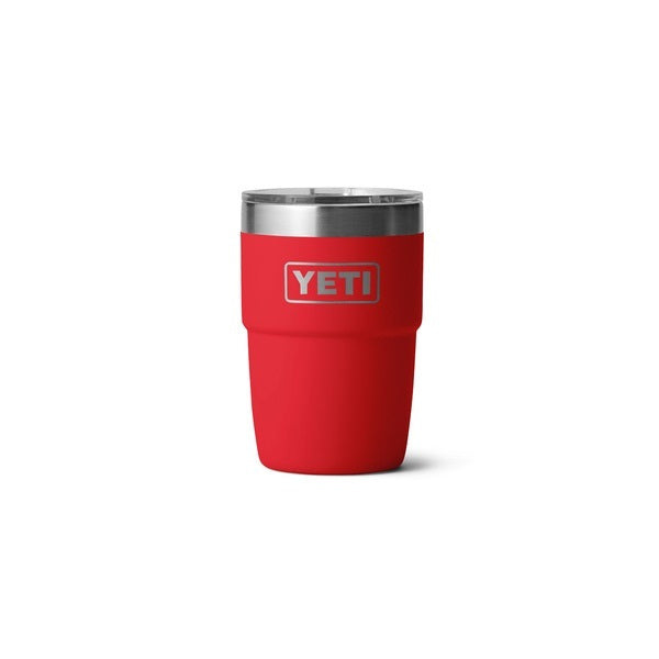 Yeti Rambler 8oz (236ml) Stackable Cups with Durasip Ceramic Lining
