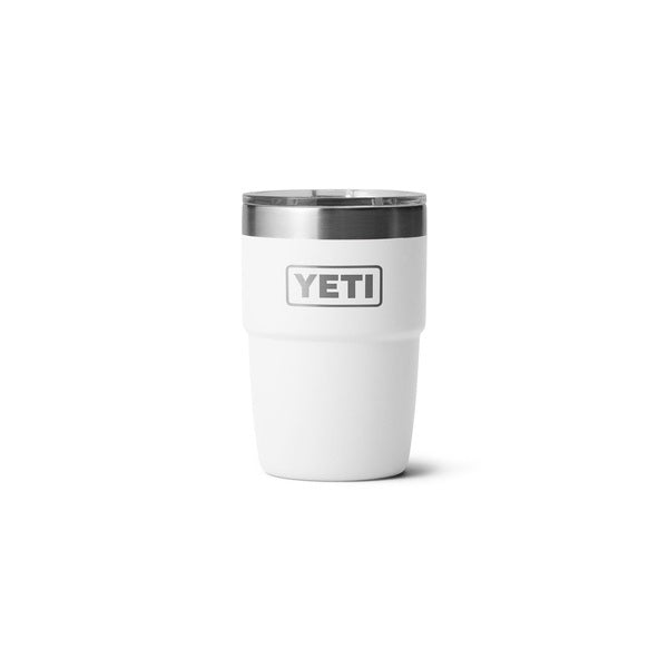 Yeti Rambler 8oz (236ml) Stackable Cups with Durasip Ceramic Lining