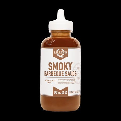 Lillie's Q Smoky Barbecue Sauce - 15.3oz (433g)