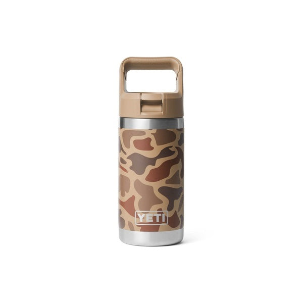 Yeti Rambler Jr 12oz (355ml) Kids' Bottles with Colour-Matched Straw Cap