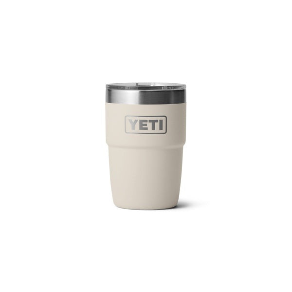 Yeti Rambler 8oz (236ml) Stackable Cups with Durasip Ceramic Lining