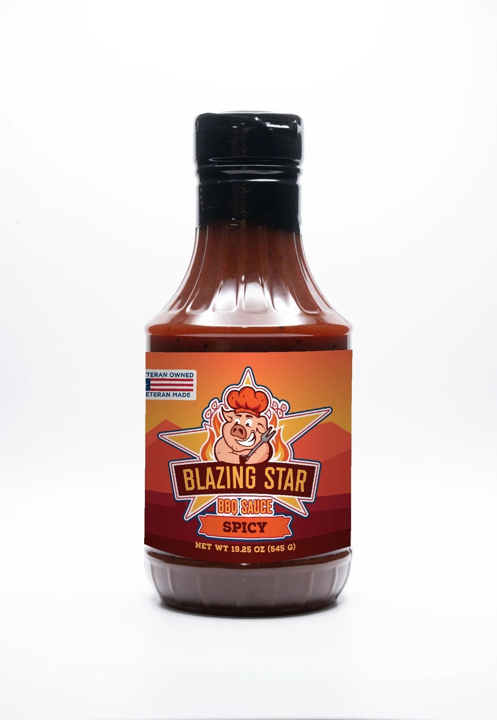 Blazing Star 'Spicy' BBQ Sauce 545g (19.25oz) - CLEARANCE