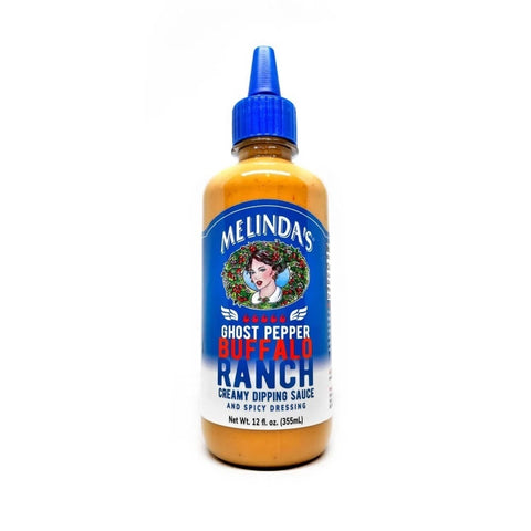 Melinda's Ghost Buffalo Ranch Sauce - 355ml (12oz) - CLEARANCE