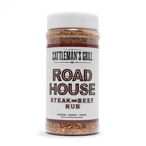 Cattleman's Grill 'Road House' Steak & Beef Rub - 305g (10.8oz) - CLEARANCE