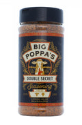 Big Poppas Smokers 'Double Secret' Steak  Rub - 396g (14oz) - CLEARANCE
