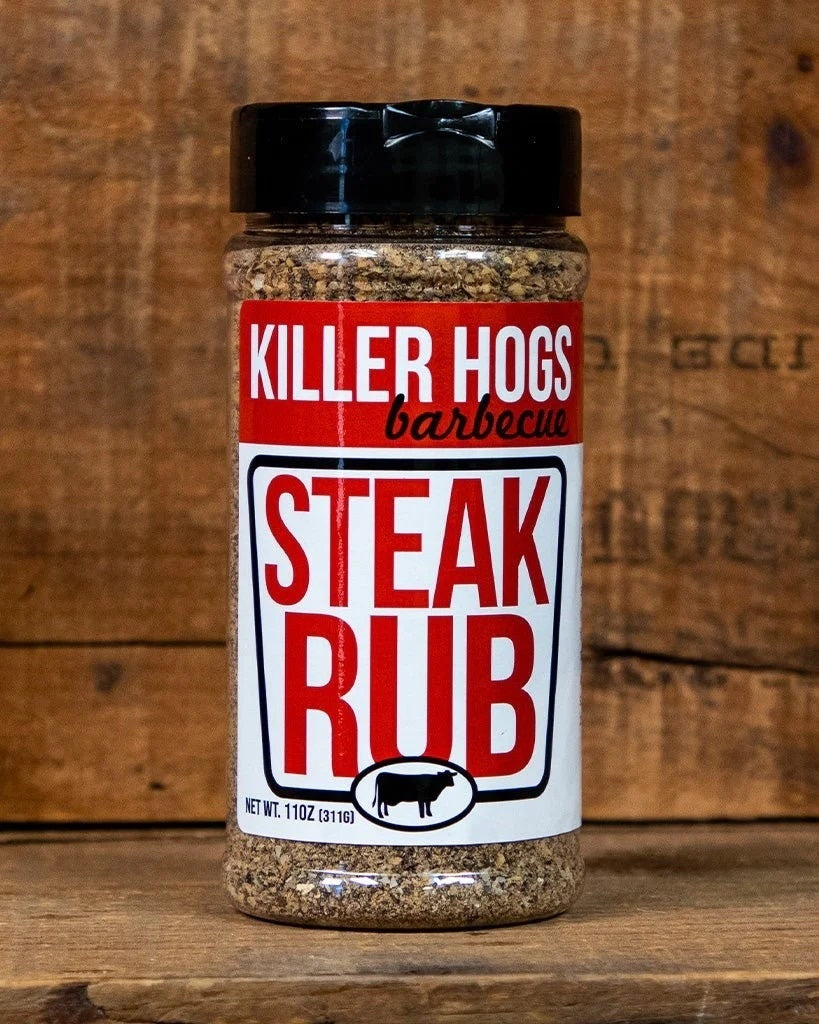 Killer Hogs Steak Rub - 11oz (311g) - CLEARANCE