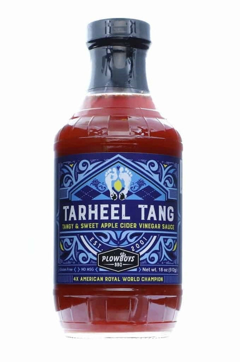 Plowboys BBQ'Tarheel Tang BBQ Sauce - 512g (18oz) - CLEARANCE