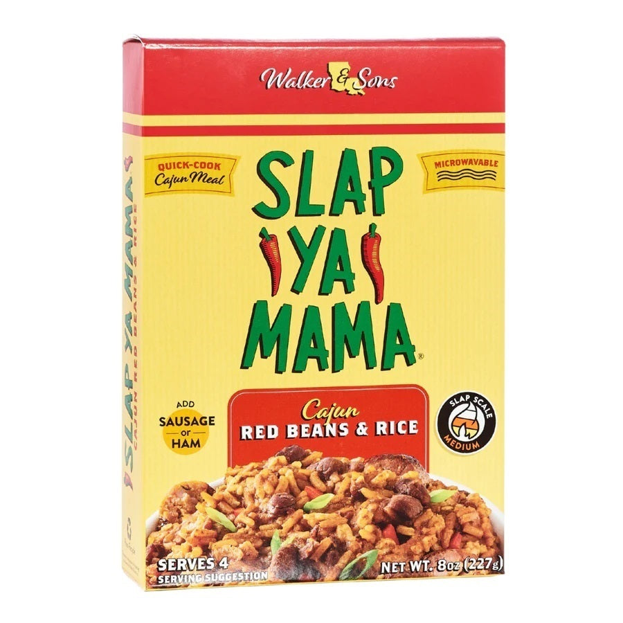 Slap Ya Mama Beans & Rice Mix - 226g (8oz) - CLEARANCE