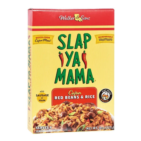 Slap Ya Mama Beans & Rice Mix - 226g (8oz) - CLEARANCE