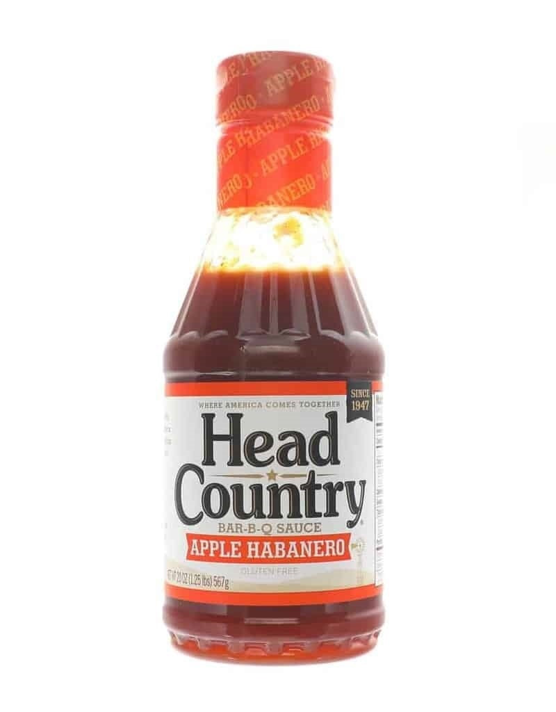Head Country Apple Habanero BBQ Sauce - 567g (20oz) - CLEARANCE