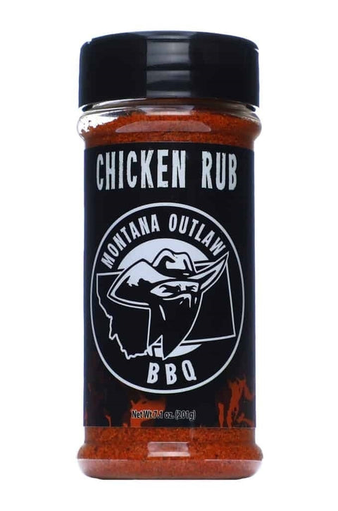 Montana Outlaw Chicken Seasoning - 201g (7.1oz) - CLEARANCE