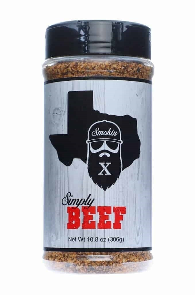 Smokin X Simply Beef Rub - 306g (10.8oz) - CLEARANCE