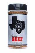 Smokin X Simply Beef Rub - 306g (10.8oz) - CLEARANCE