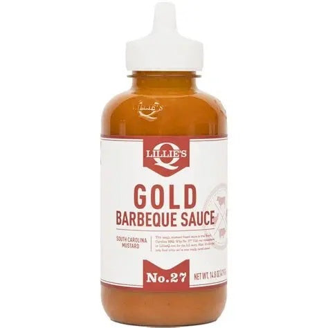 Lillie's Q Gold Barbecue Sauce - 14.8oz (419g)
