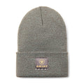 Ariat Rebar Beanie Hat - Green / Dark Grey