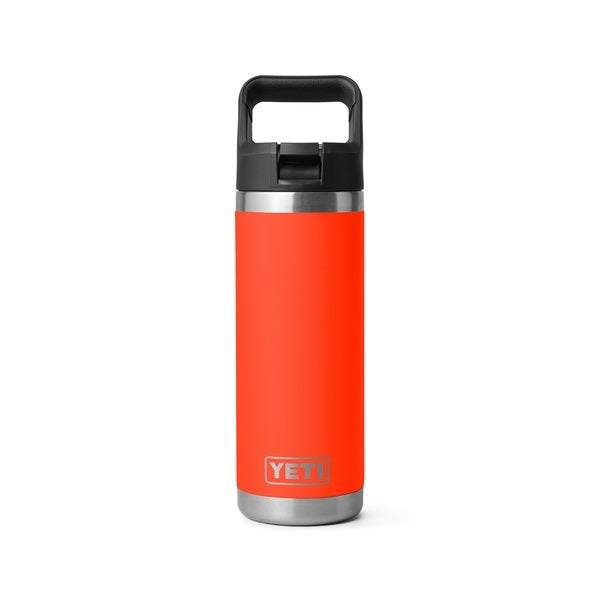 Yeti Rambler 18oz (532ml) Bottles With Colour-Matched Straw Cap