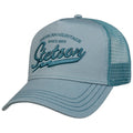 Stetson American Heritage Trucker Hat - Dusty Blue