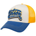 Stetson Lettering Trucker Hat - Blue / White