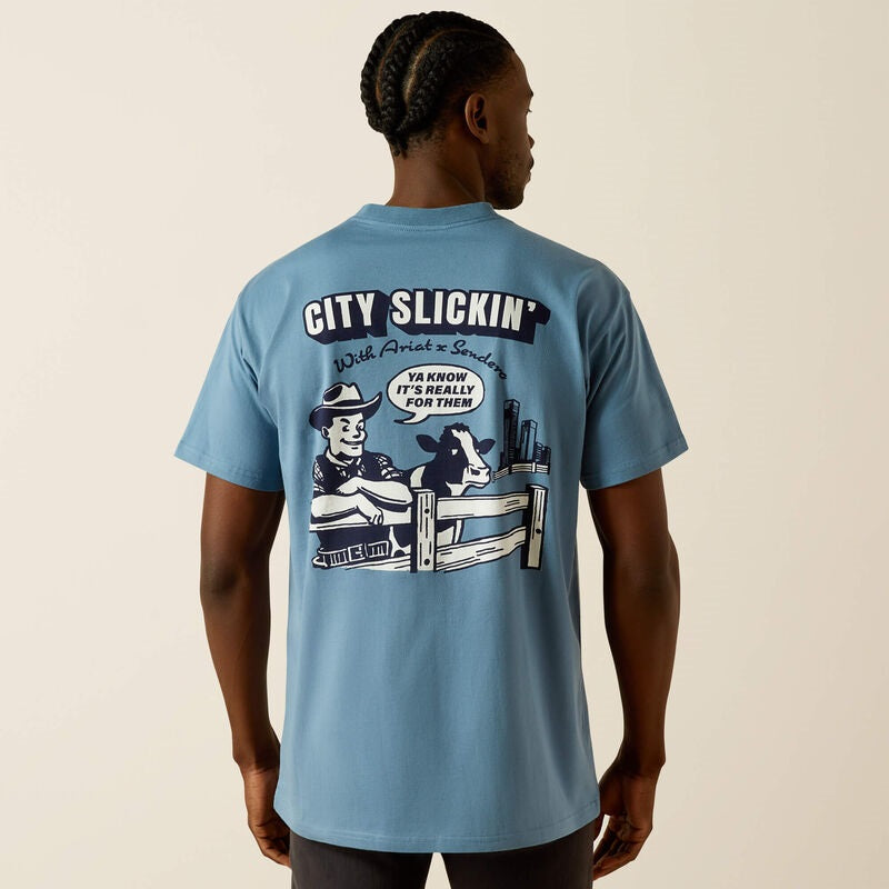 Ariat Sendero Country Fences T-Shirts