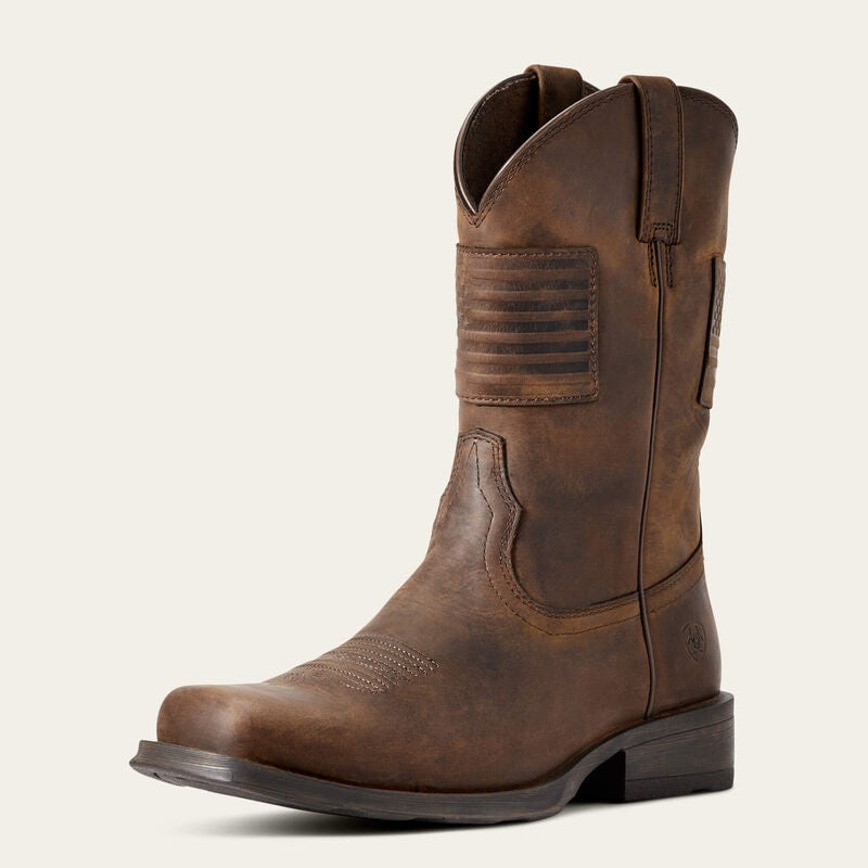 Ariat Mens Rambler Patriot Western Boots