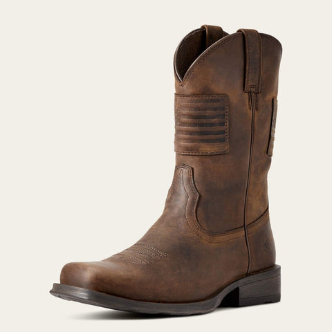 Ariat Mens Rambler Patriot Western Boots