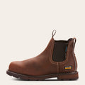 Ariat Mens Groundbreaker Chelsea Waterproof Steel Toe Work Boots