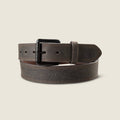 Ariat Work Triple Row Stitch Belt - Brown - W34